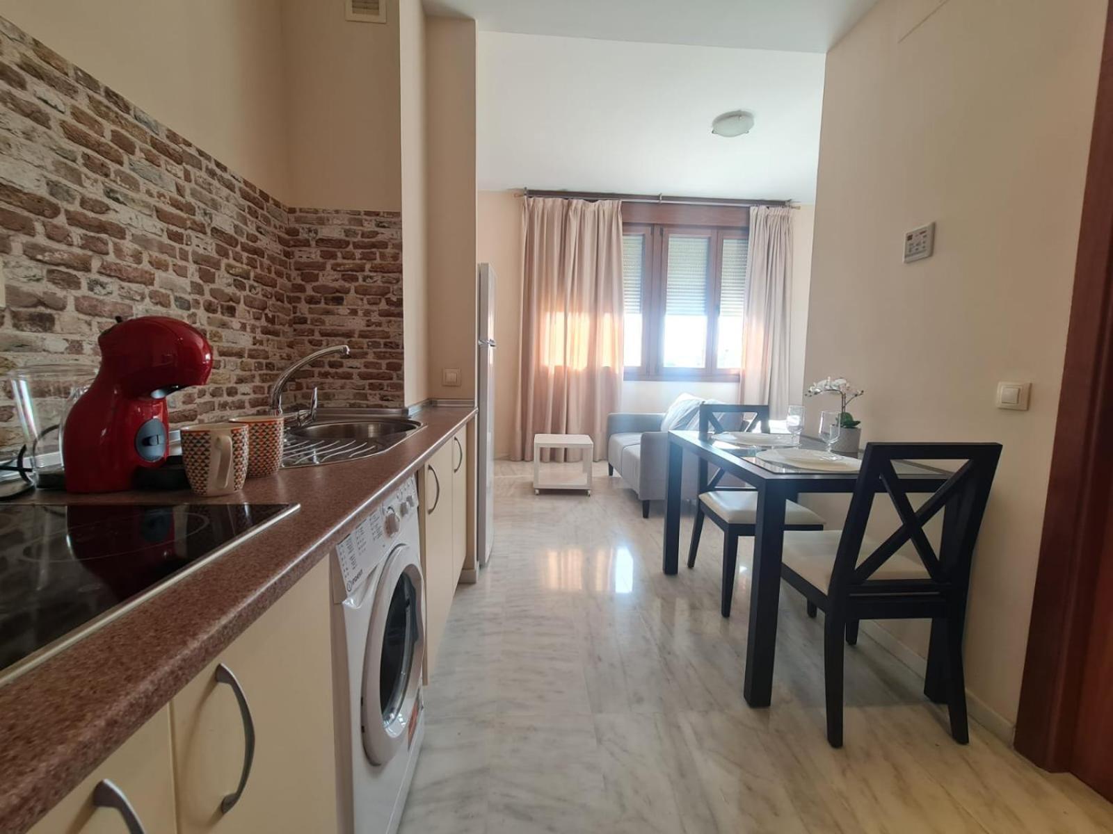 شقة Lux Abril إشبيلية المظهر الخارجي الصورة